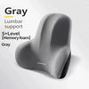 Contoured Memory Foam Lumbar Cushion