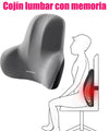 Contoured Memory Foam Lumbar Cushion