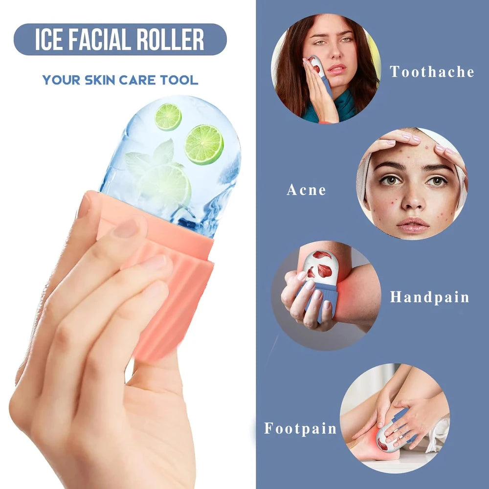Reusable Facial Ice Roller
