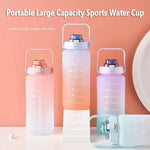 Motivational Sports Water Bottle