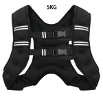 Adjustable Fitness Weighted Vest