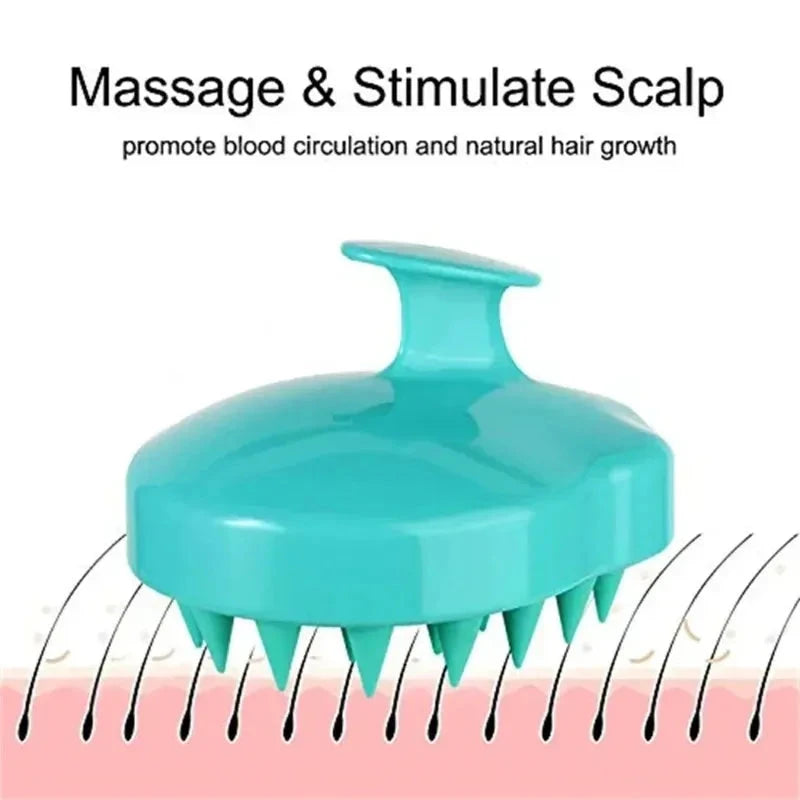 Silicone Scalp Massage Comb