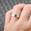 Stainless Steel Spinning Anxiety Ring