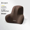 Contoured Memory Foam Lumbar Cushion