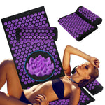 Acupressure Mat And Pillow Set