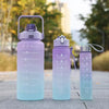 Motivational Sports Water Bottle