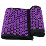Acupressure Mat And Pillow Set