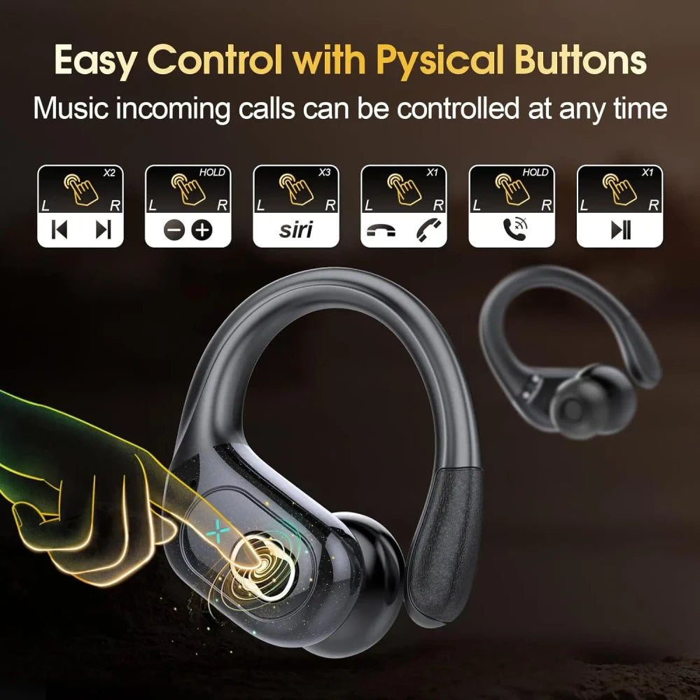Secure Sport Wireless Earbuds