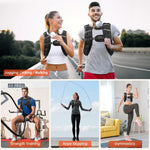 Adjustable Fitness Weighted Vest