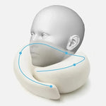 U-Shaped Memory Foam Travel Pillow
