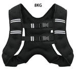Adjustable Fitness Weighted Vest