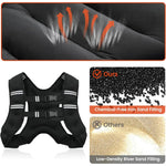 Adjustable Fitness Weighted Vest