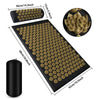 Acupressure Mat And Pillow Set