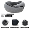 U-Shaped Memory Foam Travel Pillow