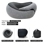 U-Shaped Memory Foam Travel Pillow