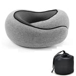 U-Shaped Memory Foam Travel Pillow