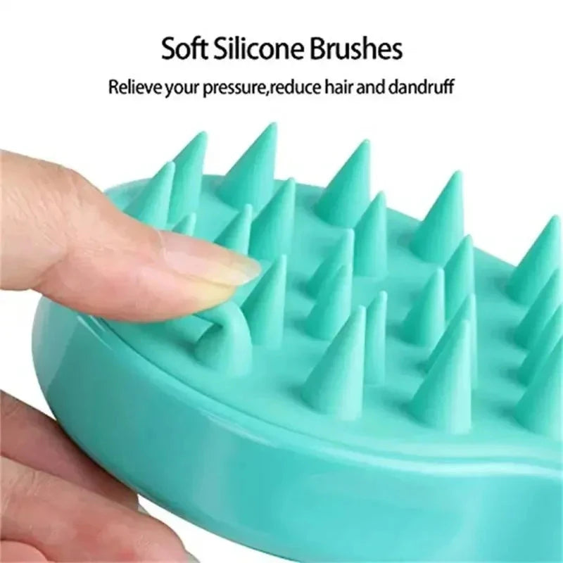 Silicone Scalp Massage Comb