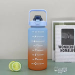 Motivational Sports Water Bottle