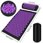 Acupressure Mat And Pillow Set