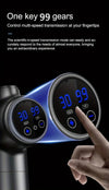 Portable Deep Tissue Massage Gun