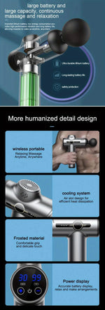 Portable Deep Tissue Massage Gun