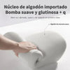 Contoured Memory Foam Lumbar Cushion