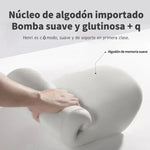 Contoured Memory Foam Lumbar Cushion