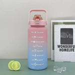 Motivational Sports Water Bottle