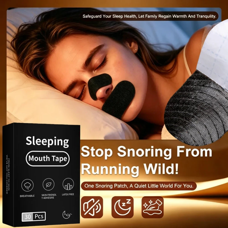 Gentle Sleep Mouth Tape