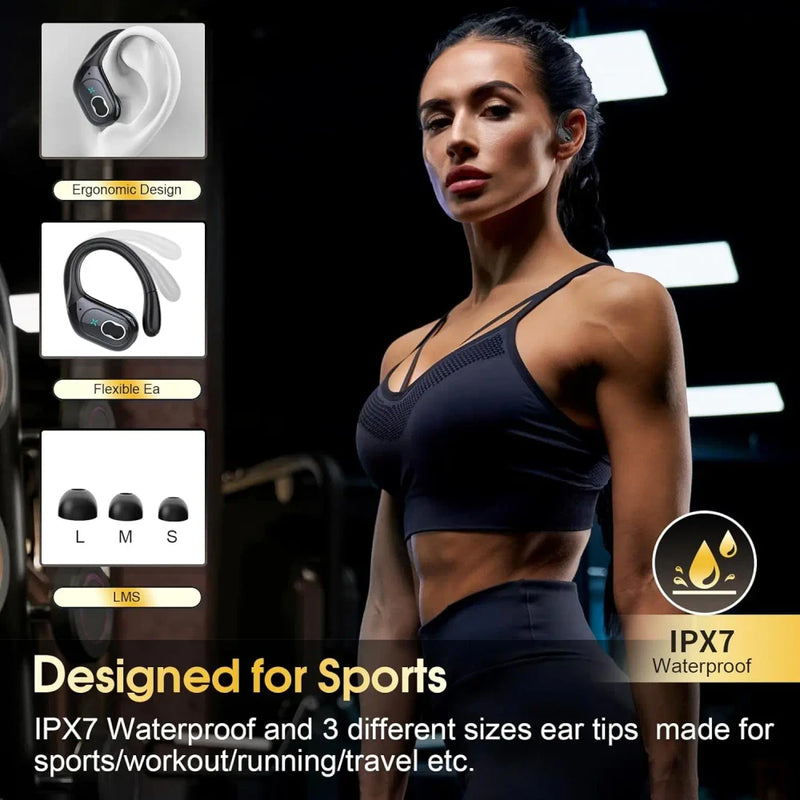 Secure Sport Wireless Earbuds