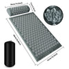 Acupressure Mat And Pillow Set