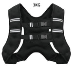 Adjustable Fitness Weighted Vest
