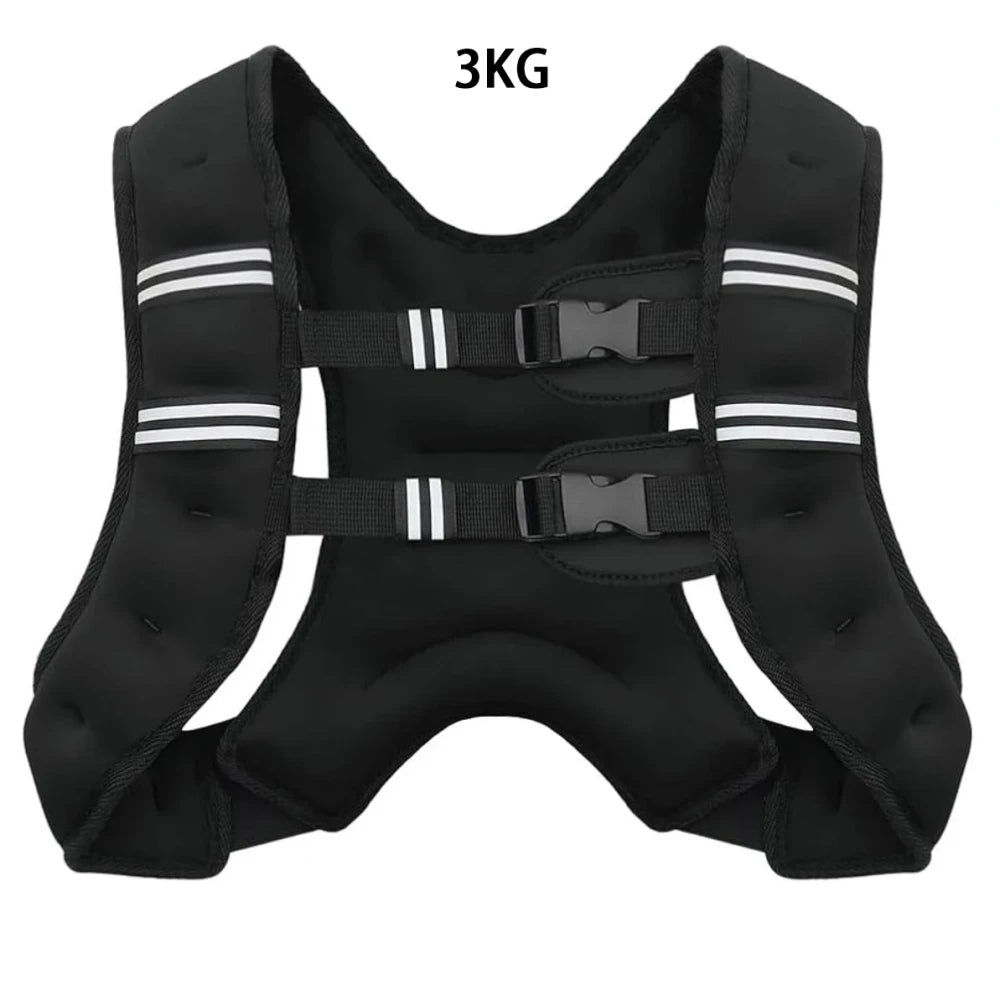 Adjustable Fitness Weighted Vest