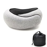 U-Shaped Memory Foam Travel Pillow