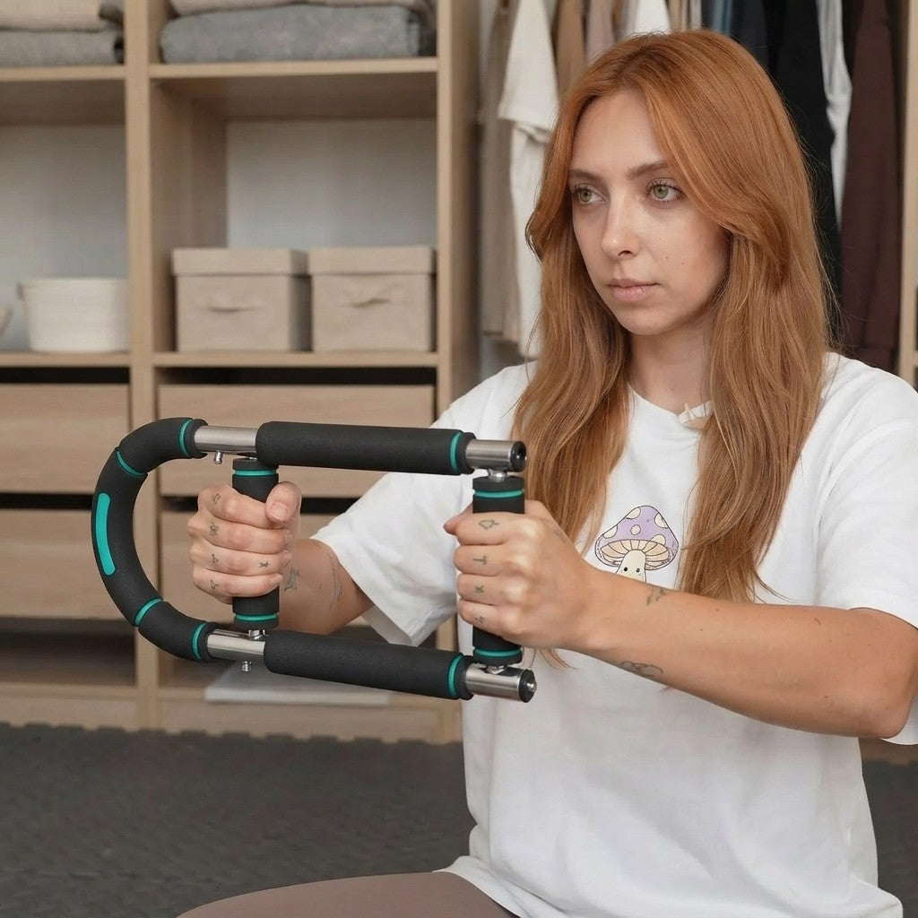 Compact Chest Workout Spring Trainer