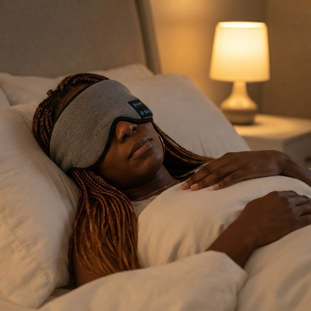 Bluetooth 3D Blackout Sleep Mask
