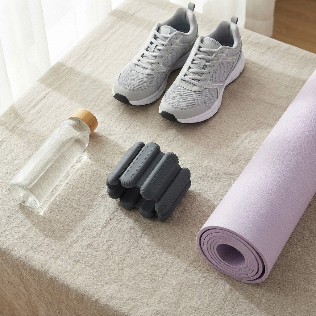Silicone Wearable Wrist And Ankle Weights