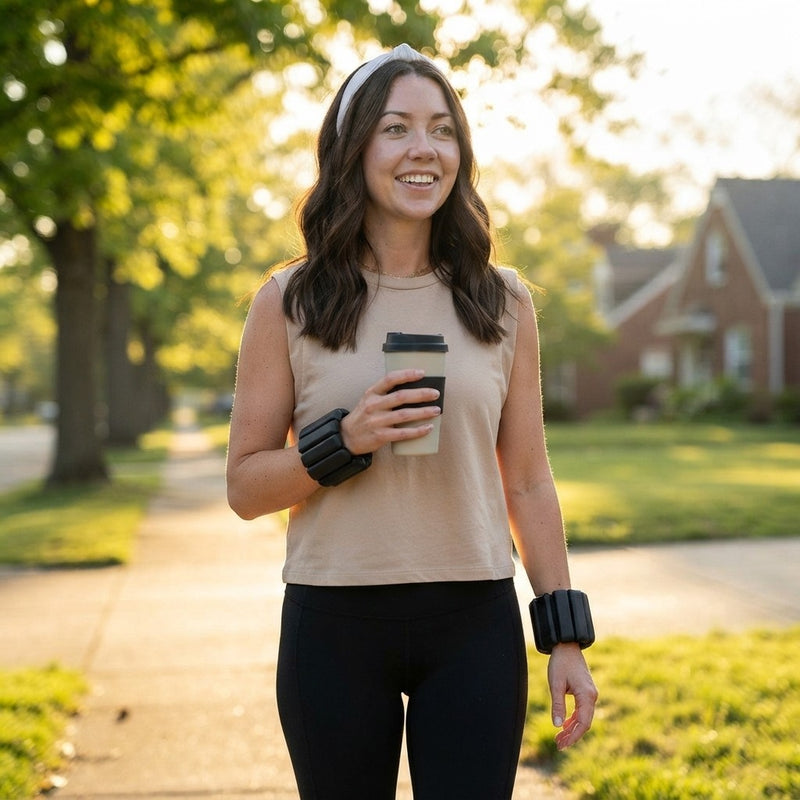 Silicone Wearable Wrist And Ankle Weights