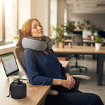 U-Shaped Memory Foam Travel Pillow