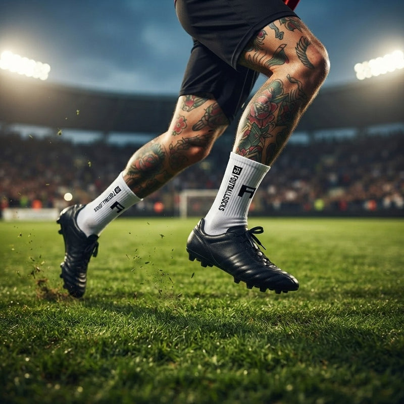Anti Slip Sports Grip Socks