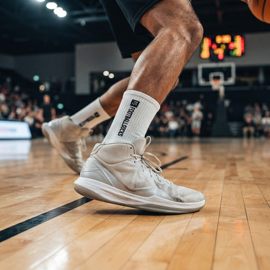 Anti Slip Sports Grip Socks