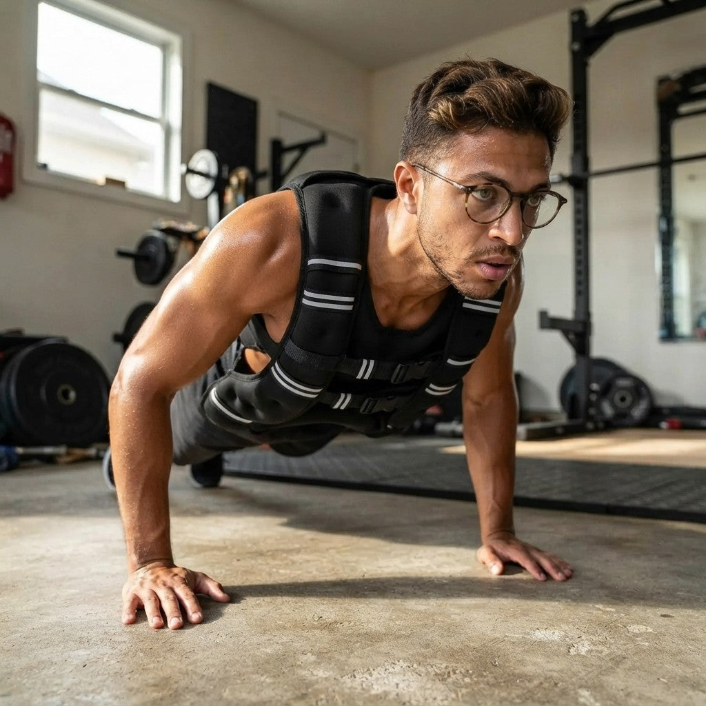 Adjustable Fitness Weighted Vest