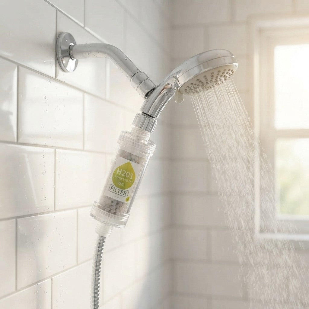 Vitamin C Shower Head Filter