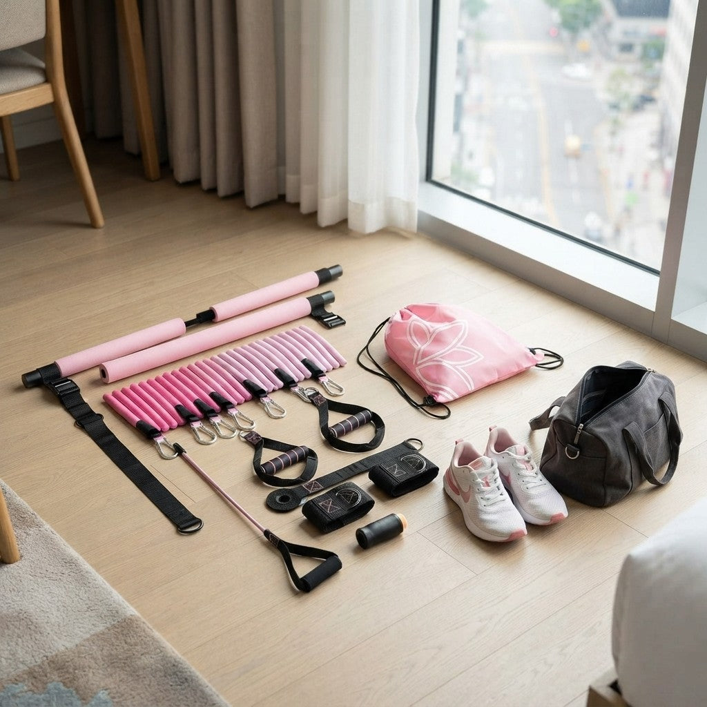 Portable Pilates Bar Kit