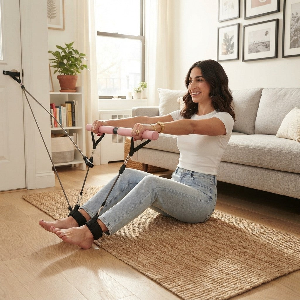 Portable Pilates Bar Kit