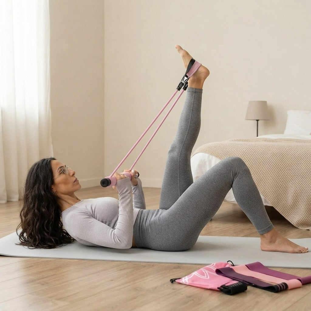 Portable Pilates Bar Kit