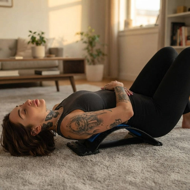 Adjustable Lumbar Back Stretcher
