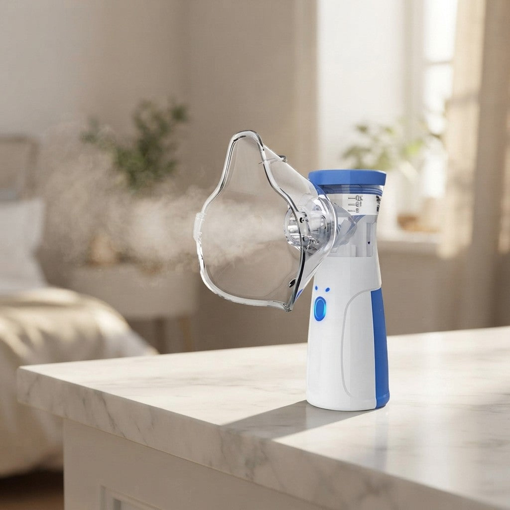 Portable Nano Mist Facial Steamer