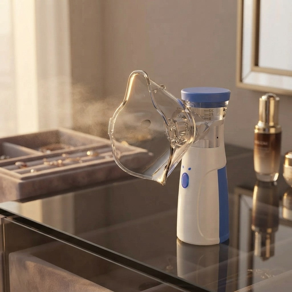 Portable Nano Mist Facial Steamer