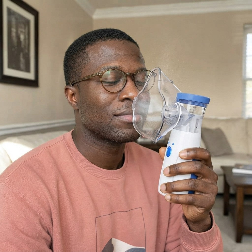 Portable Nano Mist Facial Steamer